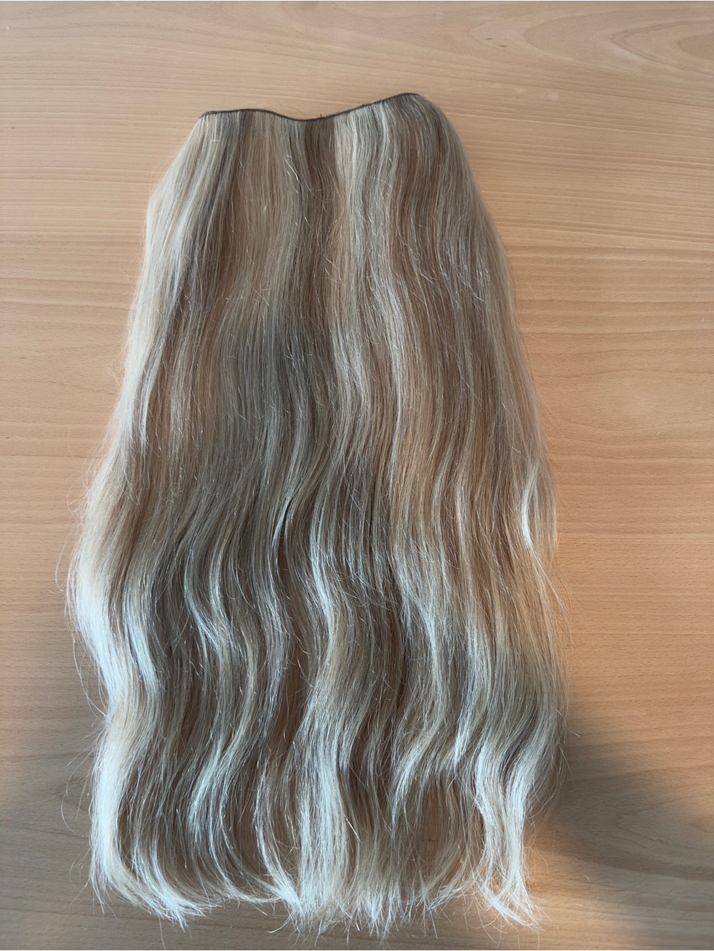 Hidden Crown Halo Extension - Natural Blonde